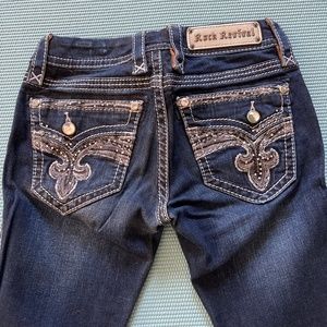 Rock revival jeans